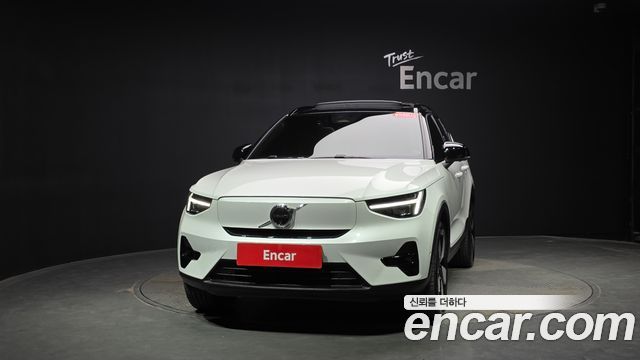 Volvo XC40 из Кореи Encar