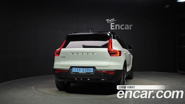 Volvo XC40 из Кореи Encar