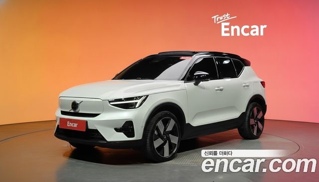 Volvo XC40 из Кореи Encar