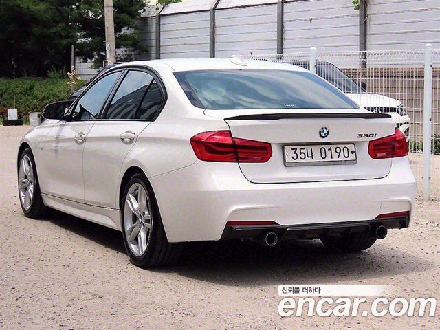 BMW 3-Series 328i M Sport — пробег 78 299 км — фото 3 из 5