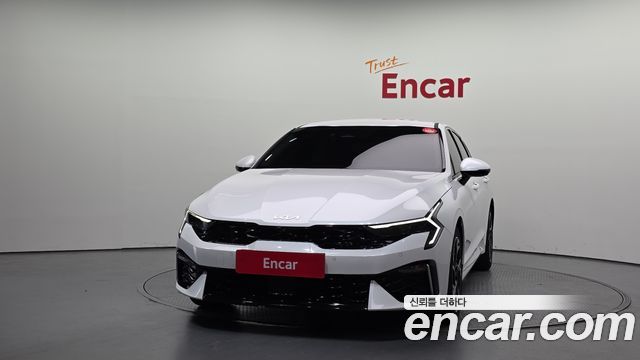 Kia K5 из Кореи Encar