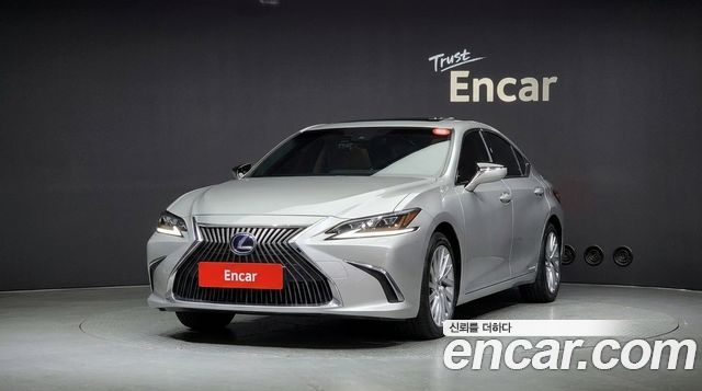 Lexus ES из Кореи Encar