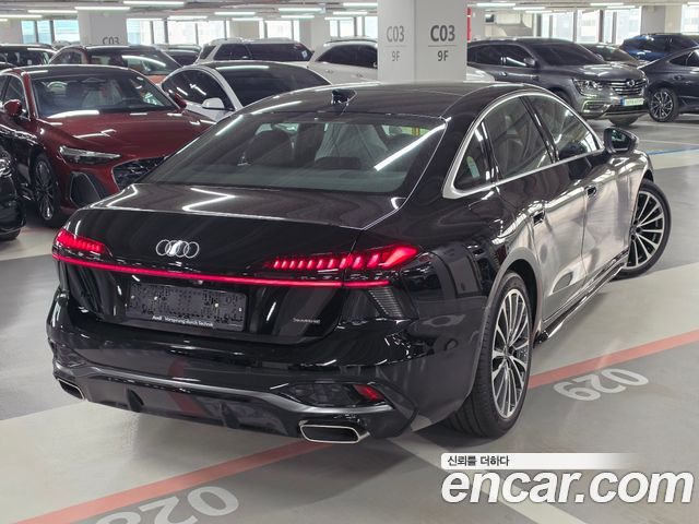 Audi A6 из Кореи Encar
