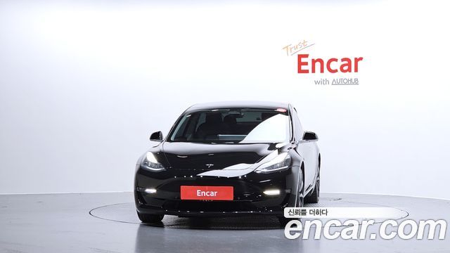 Tesla Model 3 из Кореи Encar