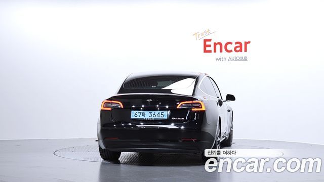 Tesla Model 3 из Кореи Encar