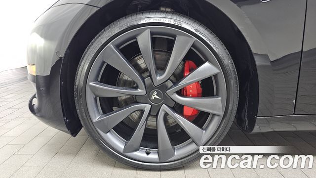 Tesla Model 3 из Кореи Encar