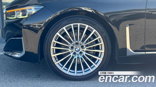 BMW 7-Series из Кореи Encar