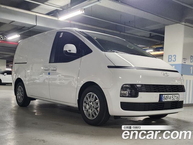 Hyundai Staria HEV 1.6T Cargo 2-Seater Modern — пробег 1 050 км — фото 2 из 5