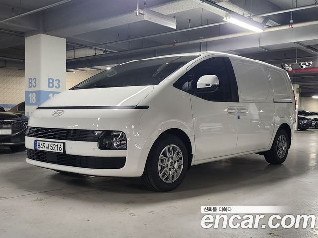 Hyundai Staria HEV 1.6T Cargo 2-Seater Modern — пробег 1 050 км — фото 3 из 5