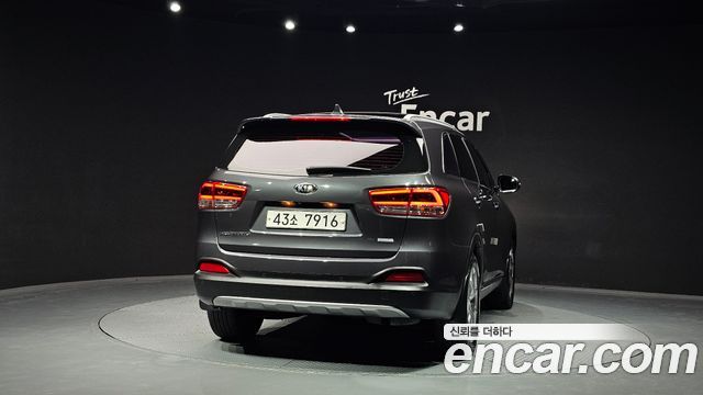Kia Sorento из Кореи Encar