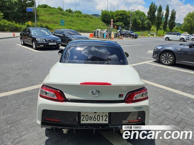 Daihatsu Copen из Кореи Encar