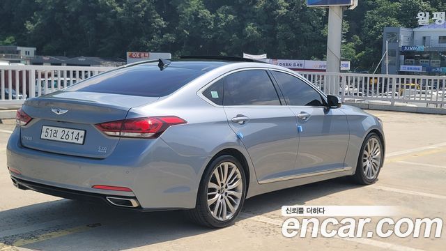 Hyundai Genesis из Кореи Encar
