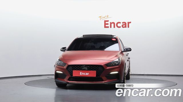 Hyundai i30 из Кореи Encar