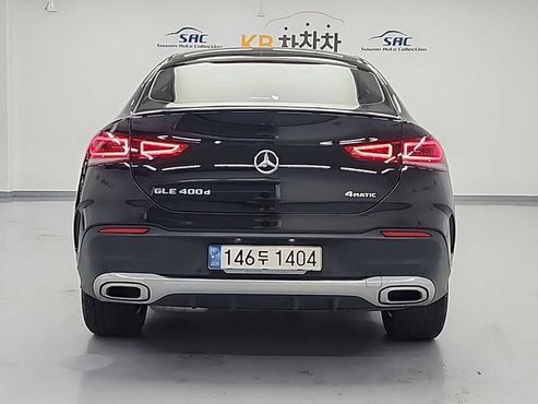 Mercedes-Benz GLE-Class GLE400d 4MATIC Coupe — пробег 69 251 км — фото 3 из 5