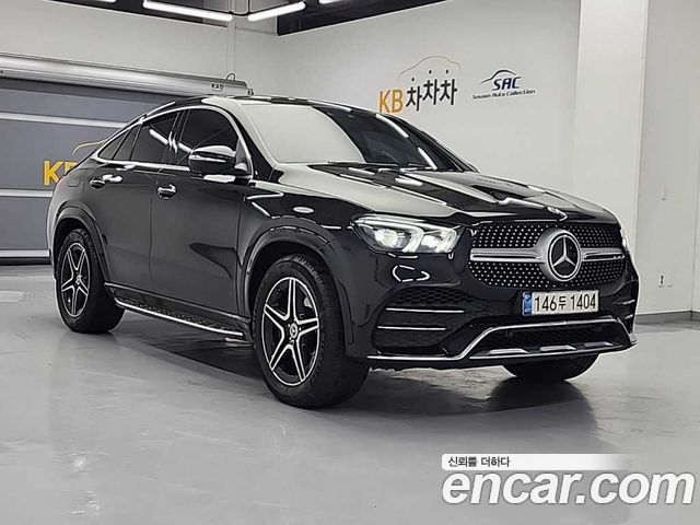 Mercedes-Benz GLE-Class из Кореи Encar
