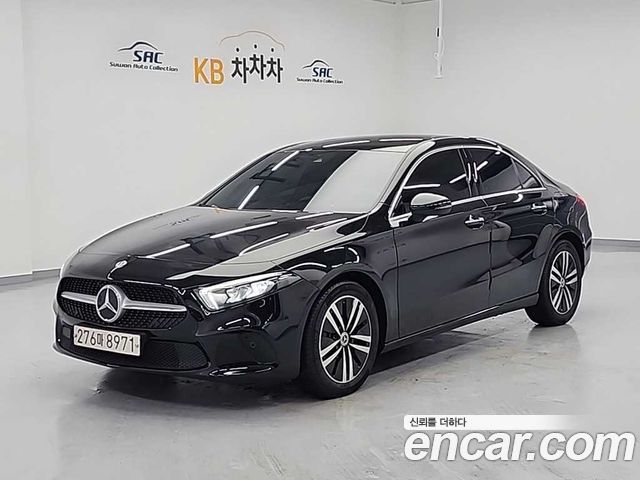 Mercedes-Benz A-Class из Кореи Encar