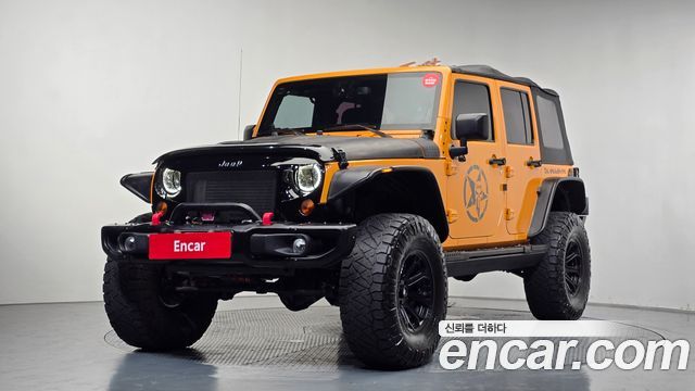 Jeep Wrangler 2.8 Diesel Rubicon 4Door — пробег 153 450 км — фото 1 из 5