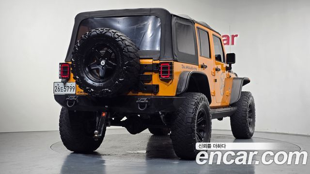 Jeep Wrangler 2.8 Diesel Rubicon 4Door — пробег 153 450 км — фото 2 из 5