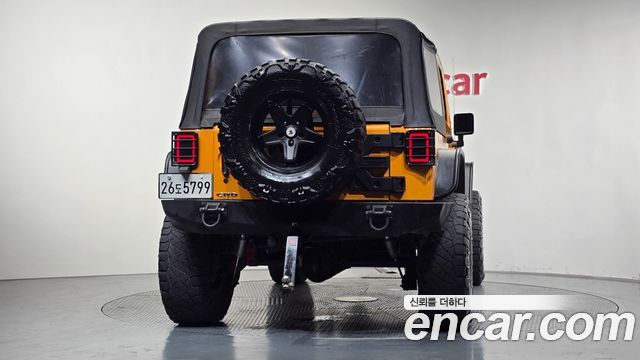 Jeep Wrangler 2.8 Diesel Rubicon 4Door — пробег 153 450 км — фото 4 из 5