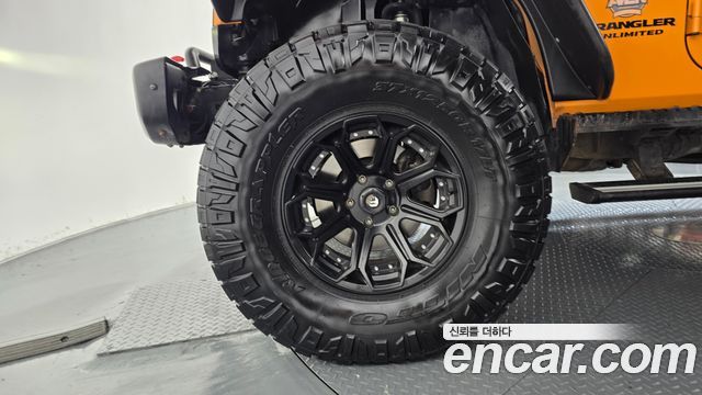 Jeep Wrangler 2.8 Diesel Rubicon 4Door — пробег 153 450 км — фото 5 из 5