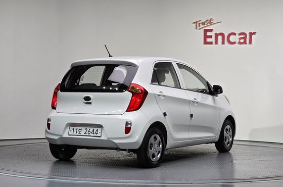 Kia morning Bi-fuel Smart — пробег 144 747 км — фото 2 из 5