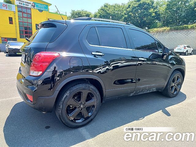 Chevrolet (Daewoo) Trax из Кореи Encar