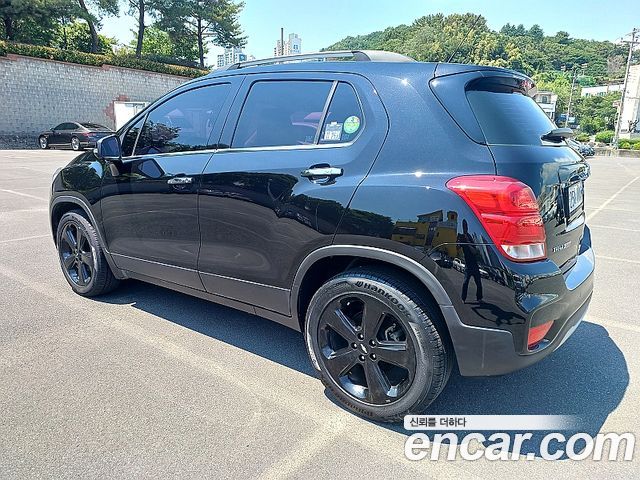 Chevrolet (Daewoo) Trax из Кореи Encar
