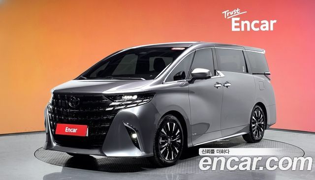 Toyota Alphard из Кореи Encar