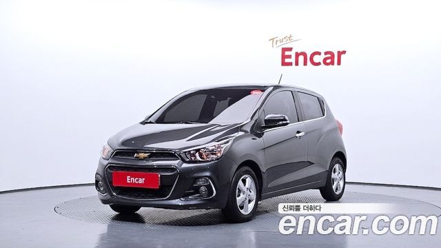 Chevrolet (Daewoo) Spark из Кореи Encar