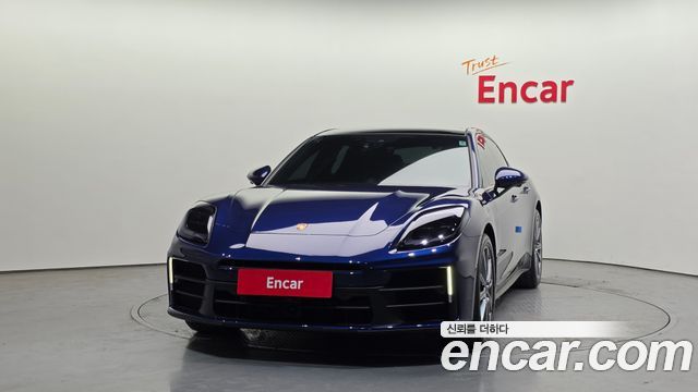 Porsche Panamera из Кореи Encar