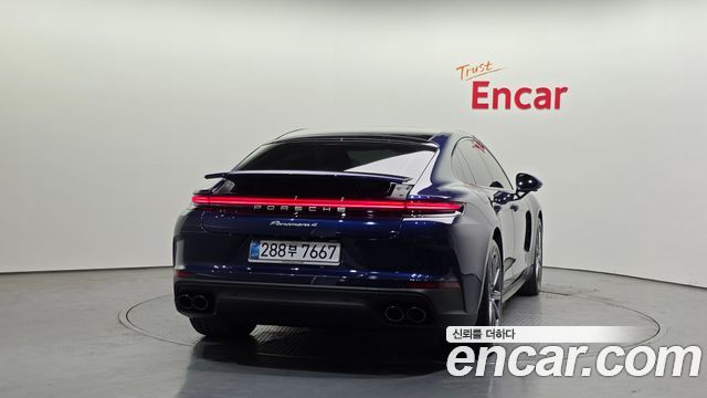 Porsche Panamera из Кореи Encar