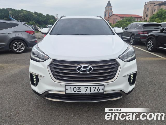 Hyundai Maxcruz из Кореи Encar