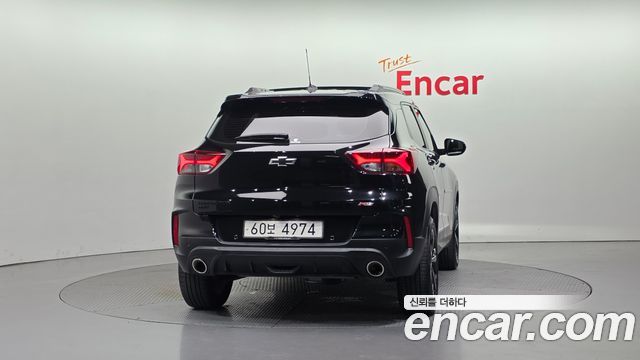 Chevrolet (Daewoo) Trailblazer из Кореи Encar