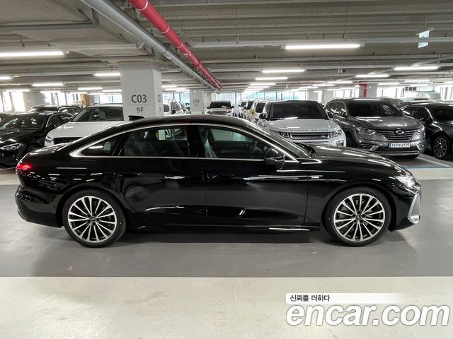 Audi A6 из Кореи Encar