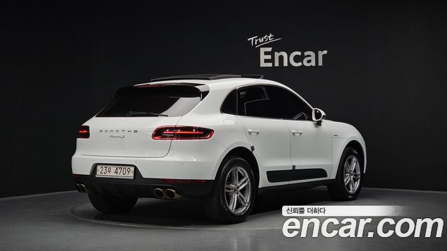 Porsche Macan 3.0 S Diesel 95B — пробег 66 662 км — фото 2 из 5