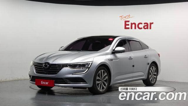 Renault (Samsung) SM6 из Кореи Encar