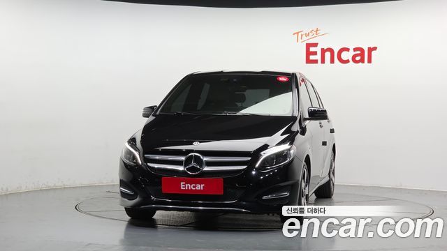 Mercedes-Benz B-Class из Кореи Encar