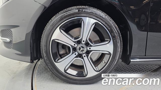 Mercedes-Benz B-Class из Кореи Encar
