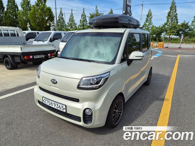 Kia RAY из Кореи Encar