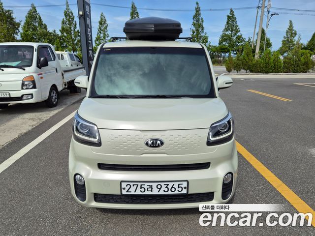 Kia RAY из Кореи Encar