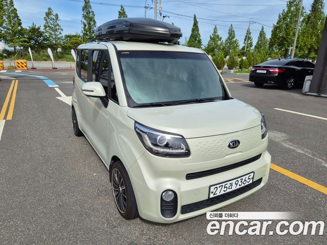 Kia RAY из Кореи Encar