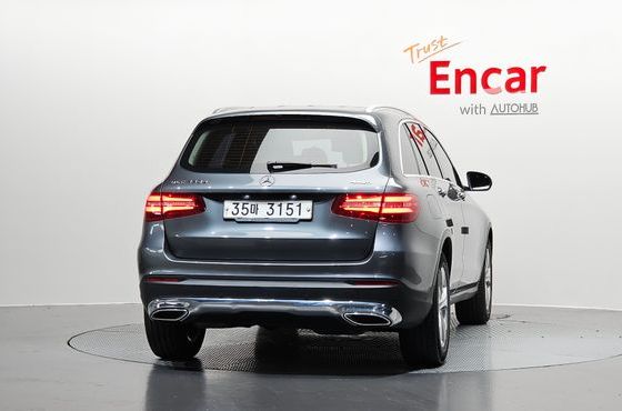 Mercedes-Benz GLC-Class GLC220 d 4MATIC — пробег 74 515 км — фото 4 из 5