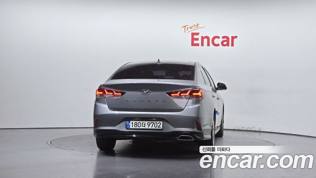 Hyundai Sonata из Кореи Encar