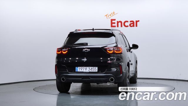 Chevrolet (Daewoo) Trailblazer из Кореи Encar