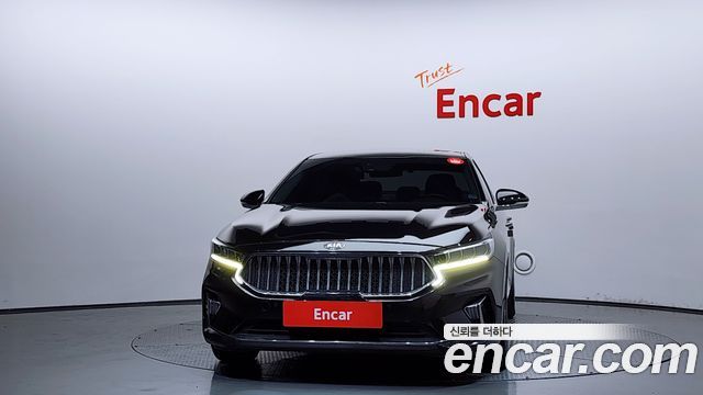 Kia K7 из Кореи Encar