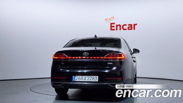 Kia K7 из Кореи Encar