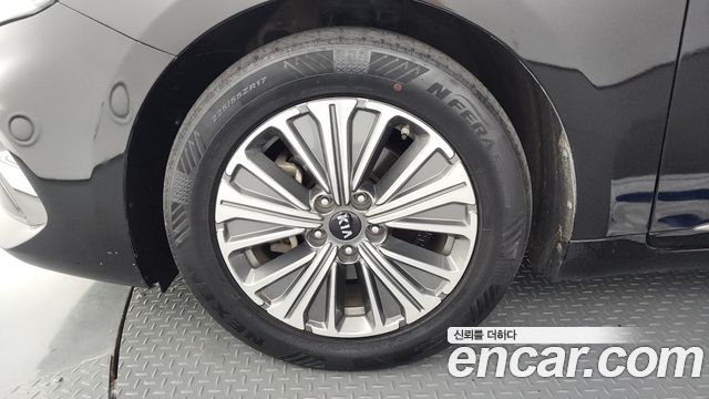 Kia K7 из Кореи Encar