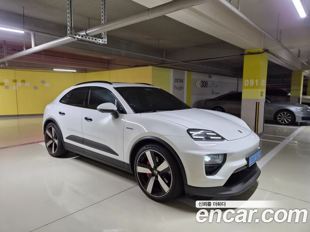 Porsche Macan из Кореи Encar