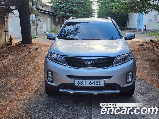 Kia Sorento из Кореи Encar