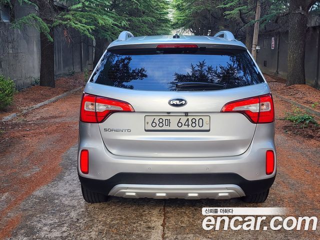 Kia Sorento из Кореи Encar